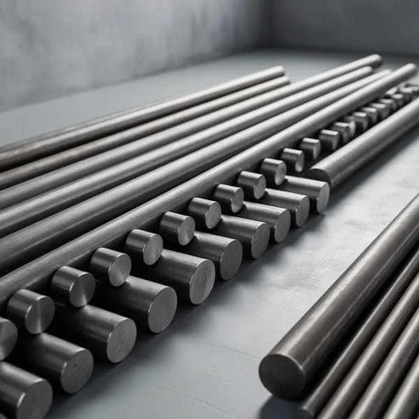 Alloy Steel Roundbars - Lanoit Special Steel Industries, one of the best and largest suppliers of steel in India
